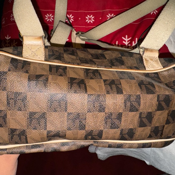 USED MICHAEL KORS Logo Backpack - Picture 6 of 10